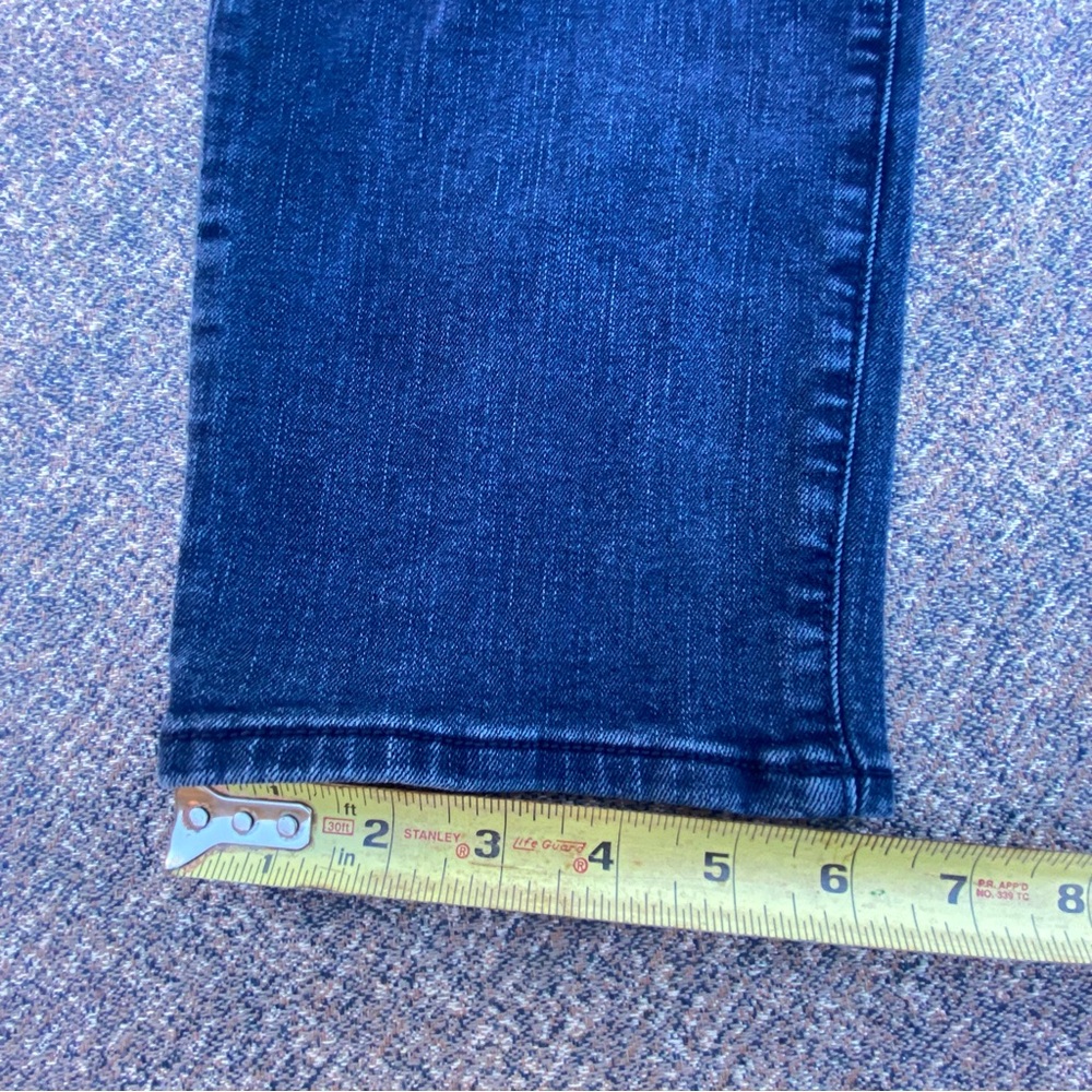 Social Standard by Sanctuary Jeans Straight Leg Baggy Fit Blue Denim size 8 29 - Picture 10 of 13